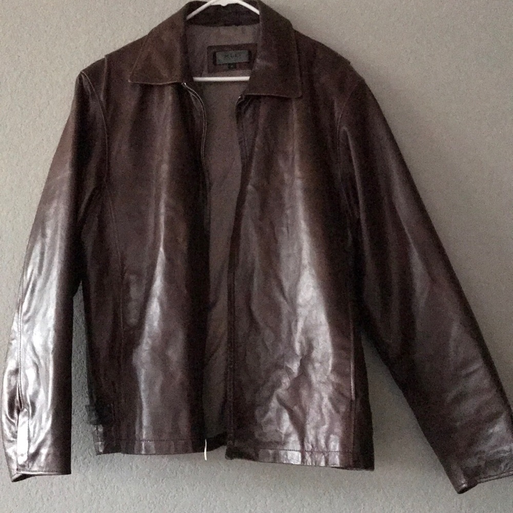 Leather jacket